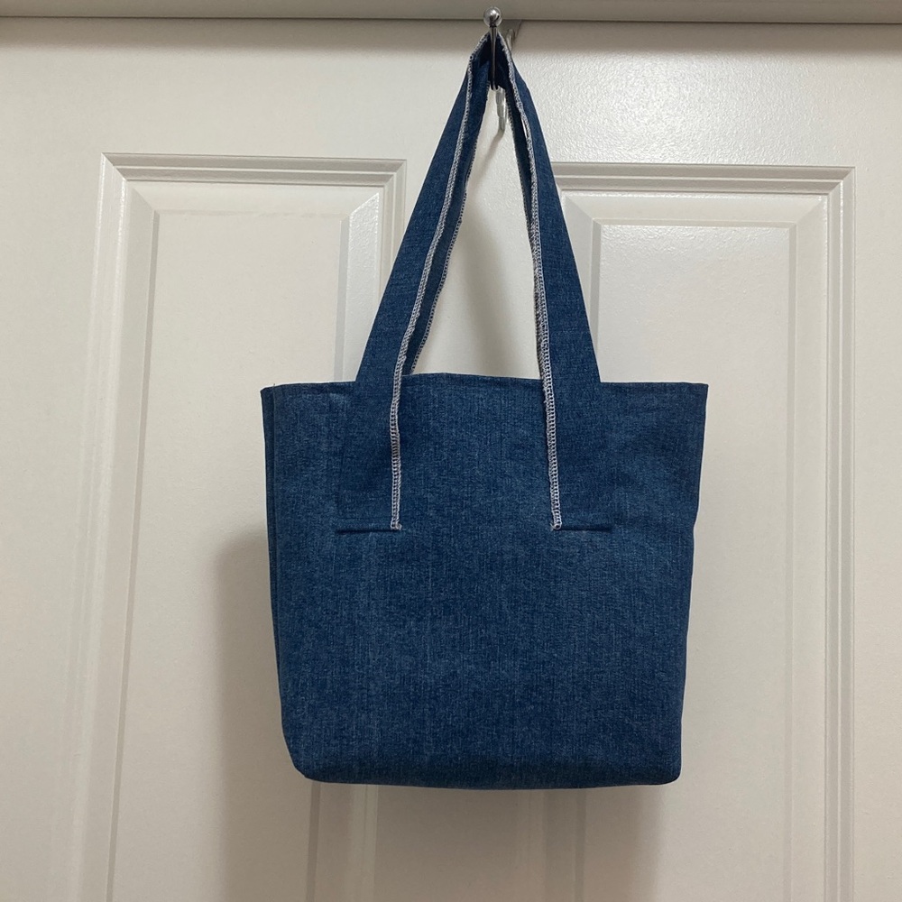 Denim Tote Bag